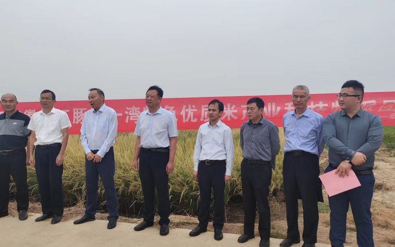 助力打造江豚第一灣區(qū)域生態(tài)大米公共品牌，促進宿松水稻產(chǎn)業(yè)綠色發(fā)展，瑞佰創(chuàng)在行動！